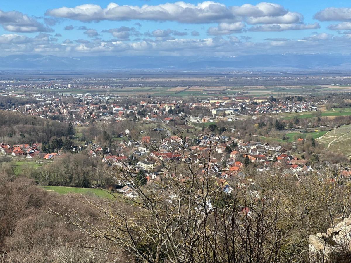 Villa Gloria - Fewo Suite Badenweiler Exteriér fotografie