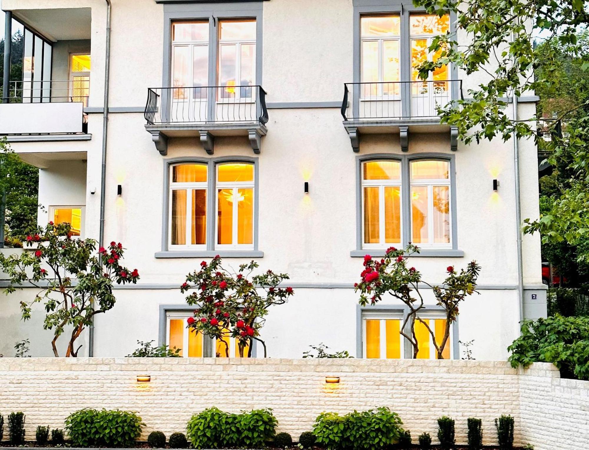 Villa Gloria - Fewo Suite Badenweiler Exteriér fotografie